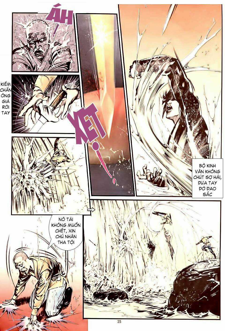 Phong Vân Chapter 6.5 trang 23