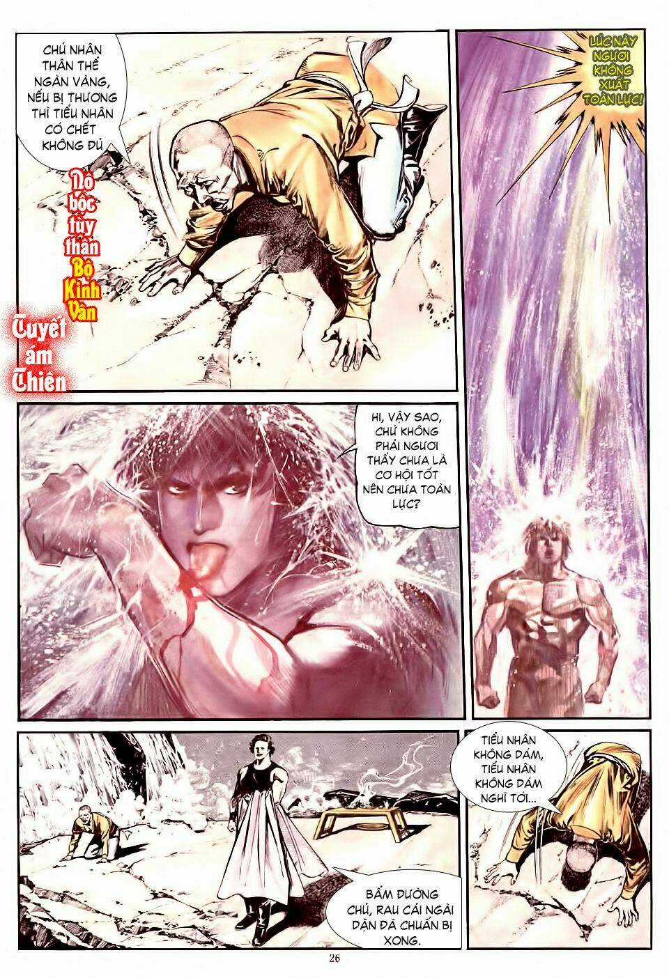 Phong Vân Chapter 6.5 trang 24