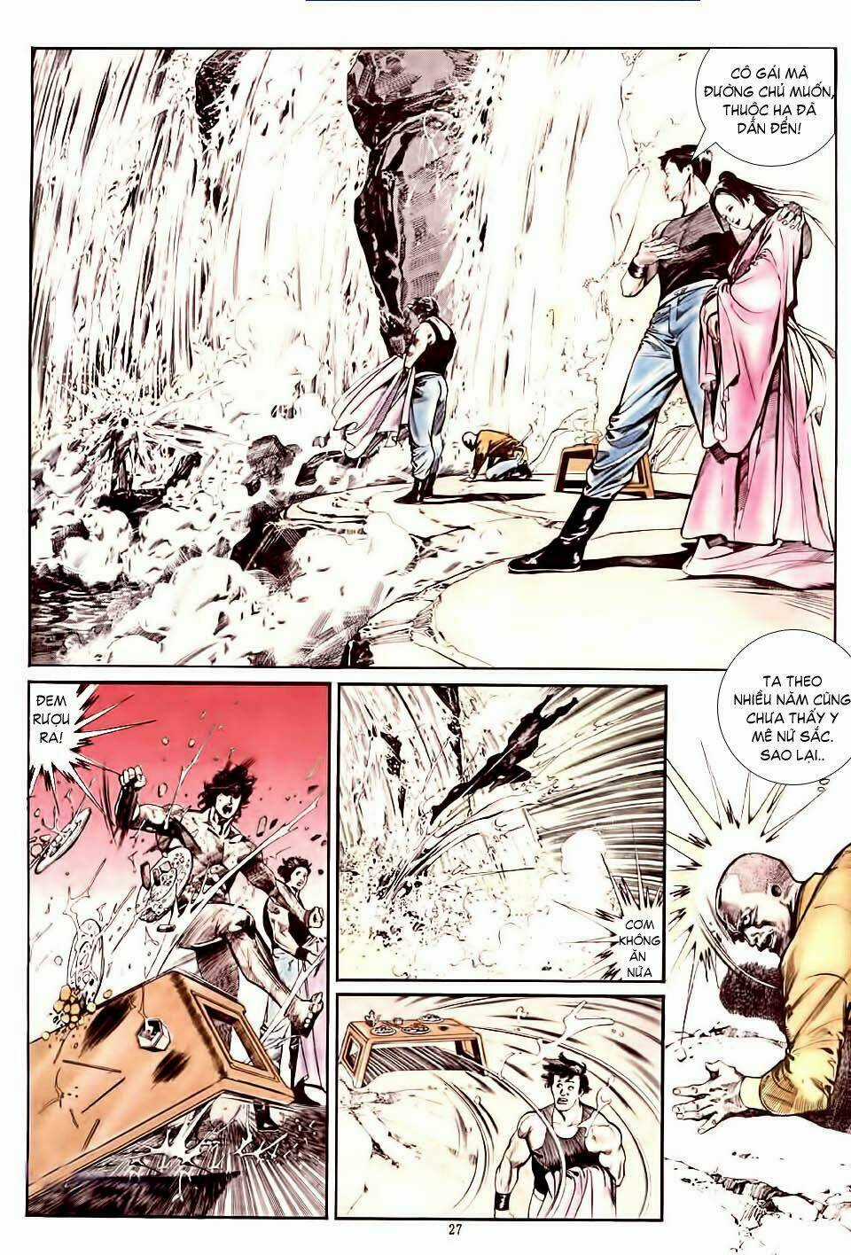 Phong Vân Chapter 6.5 trang 25