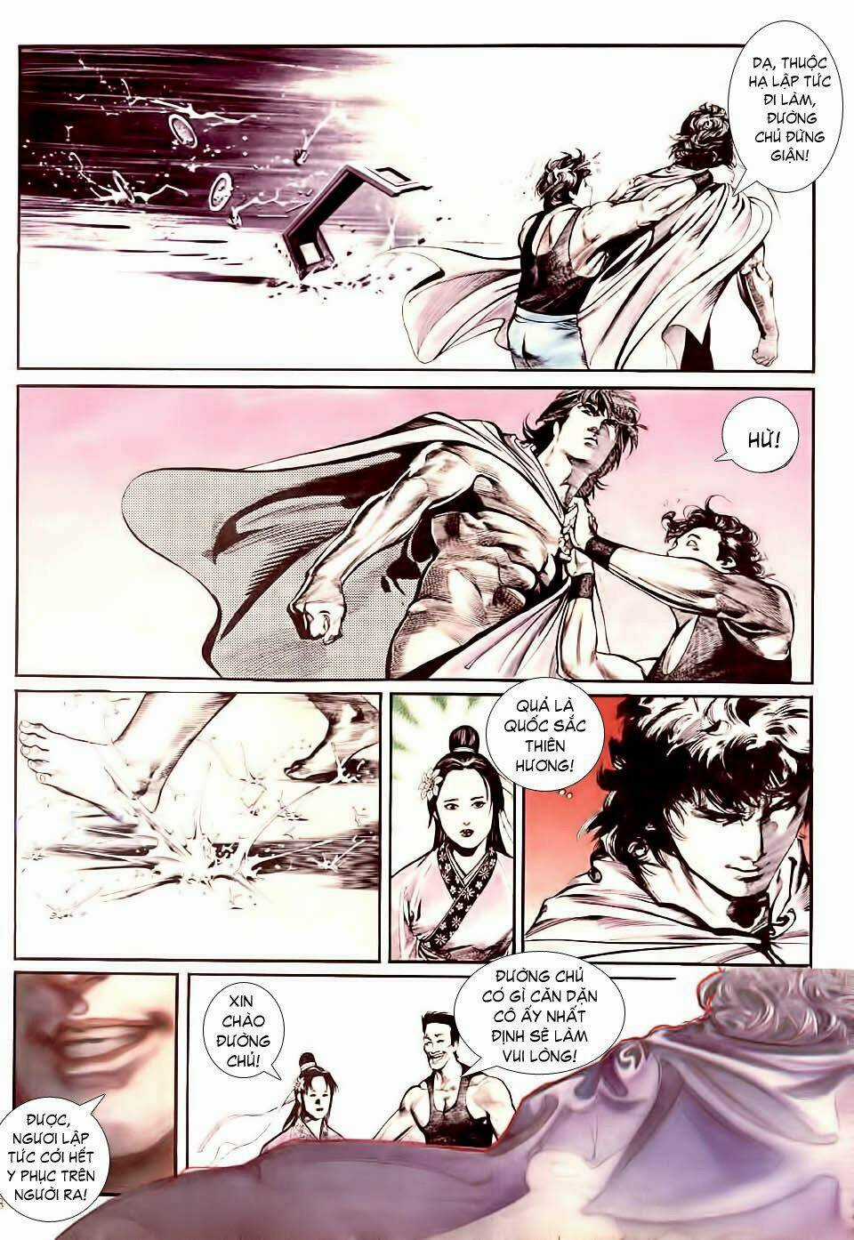 Phong Vân Chapter 6.5 trang 26