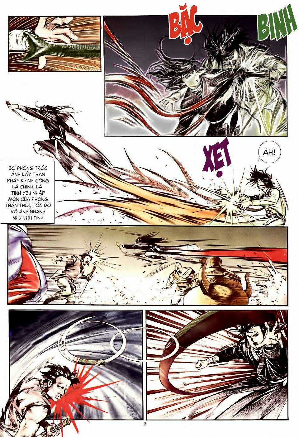Phong Vân Chapter 6.5 trang 4