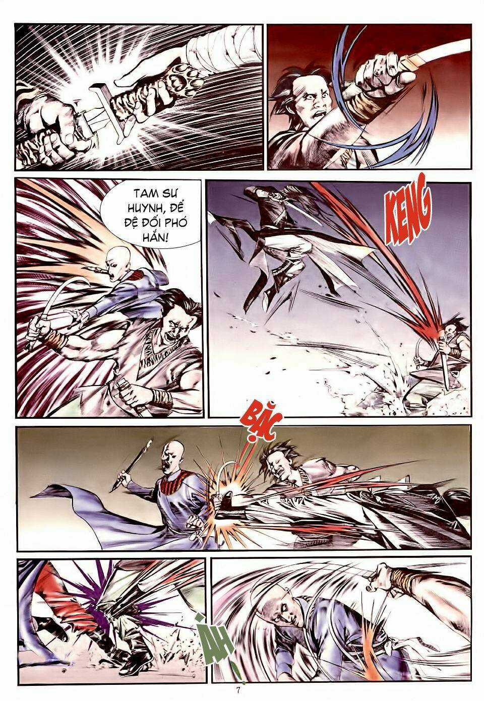 Phong Vân Chapter 6.5 trang 5