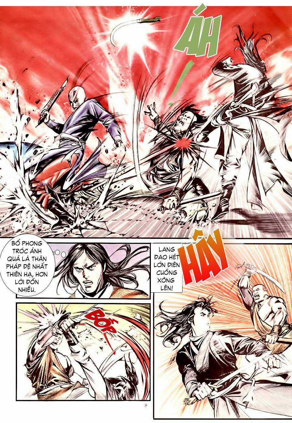 Phong Vân Chapter 6.5 trang 6