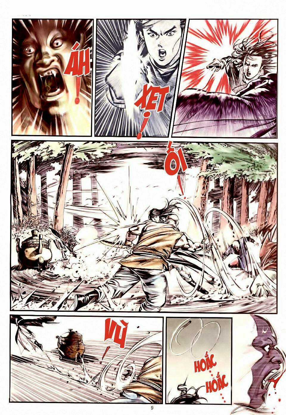 Phong Vân Chapter 6.5 trang 7