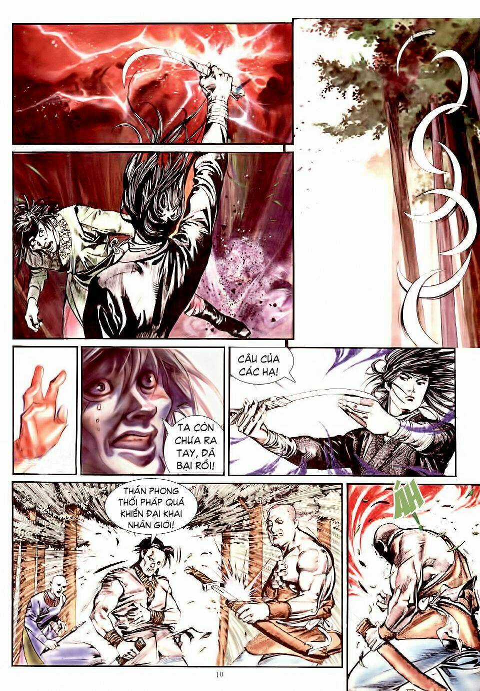 Phong Vân Chapter 6.5 trang 8