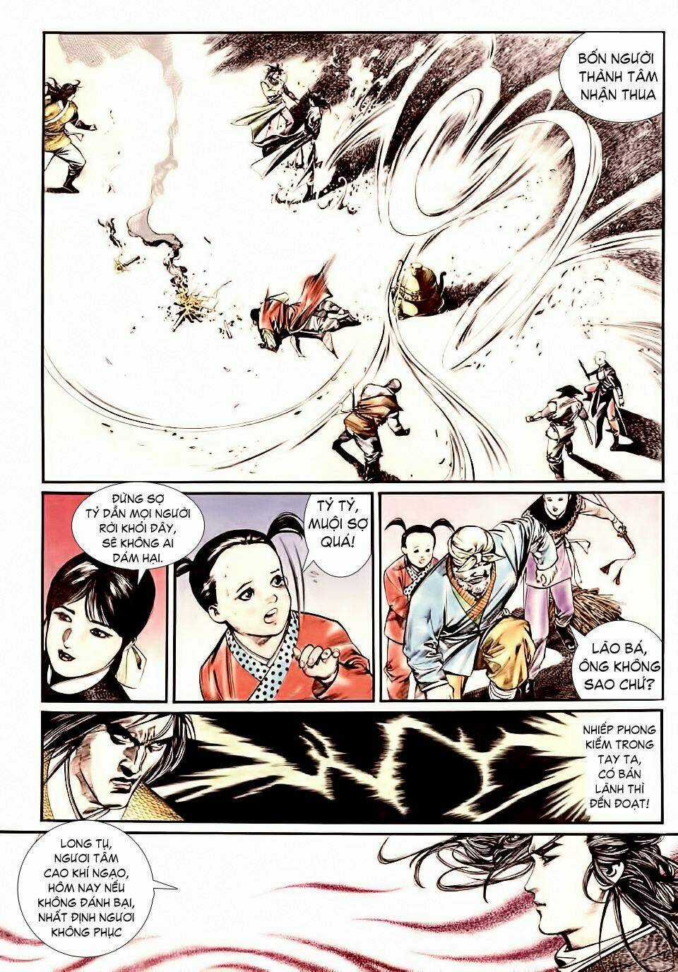 Phong Vân Chapter 6.5 trang 9