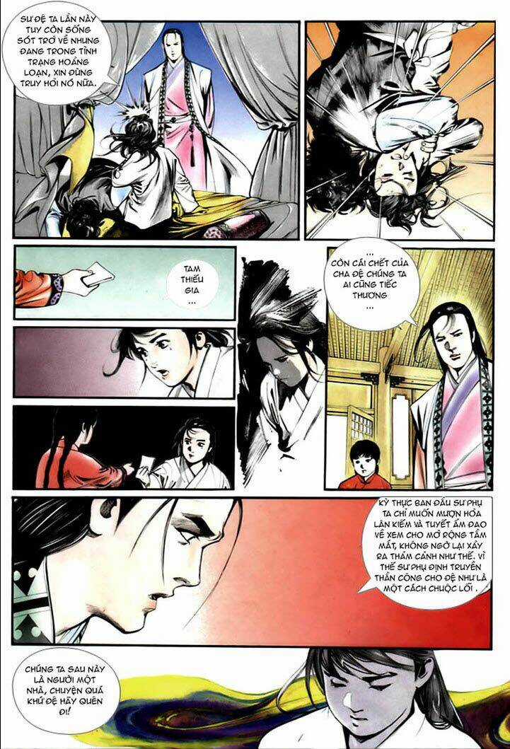 Phong Vân Chapter 6 trang 10