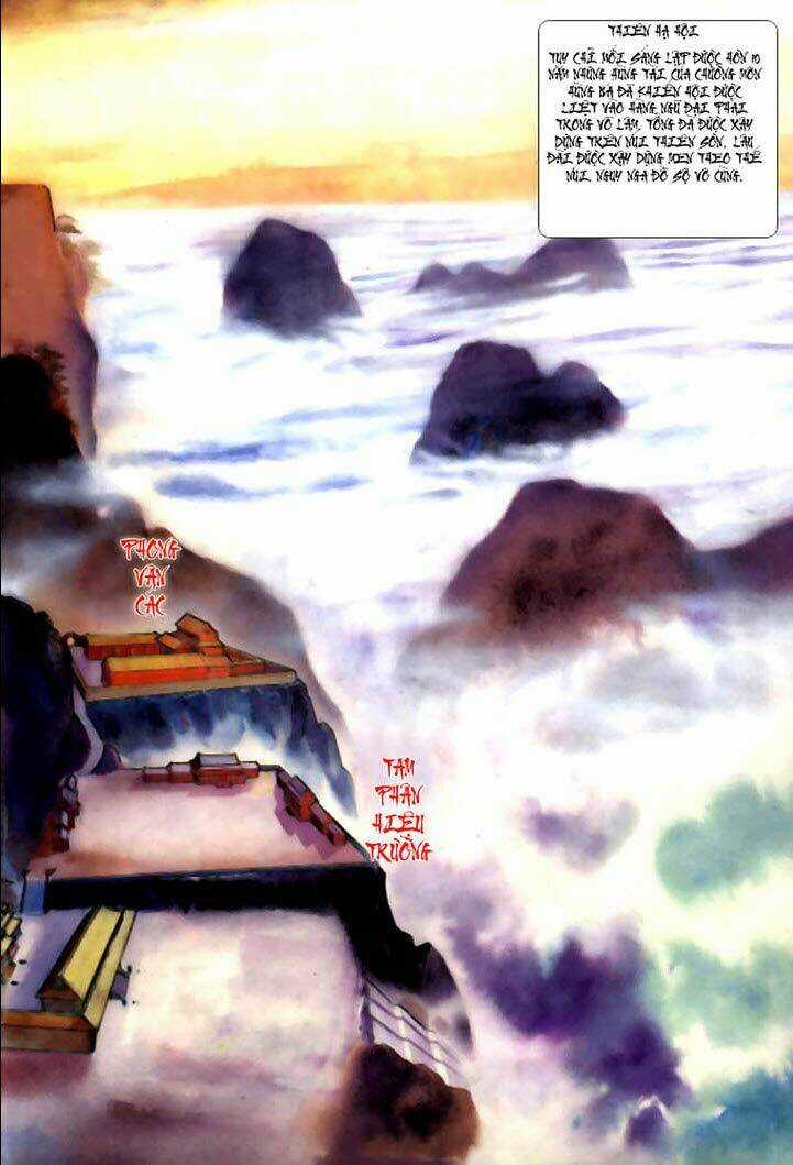 Phong Vân Chapter 6 trang 11