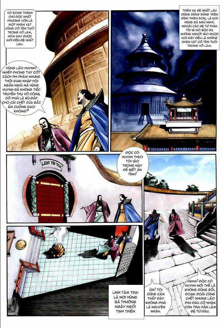 Phong Vân Chapter 6 trang 13