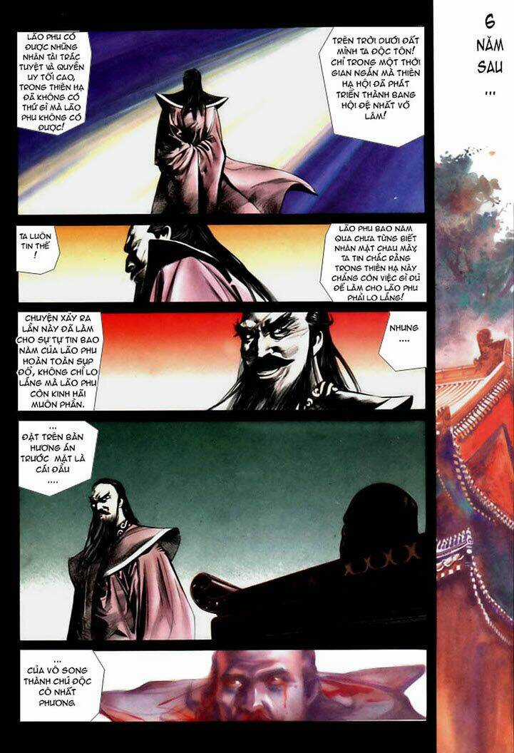 Phong Vân Chapter 6 trang 15