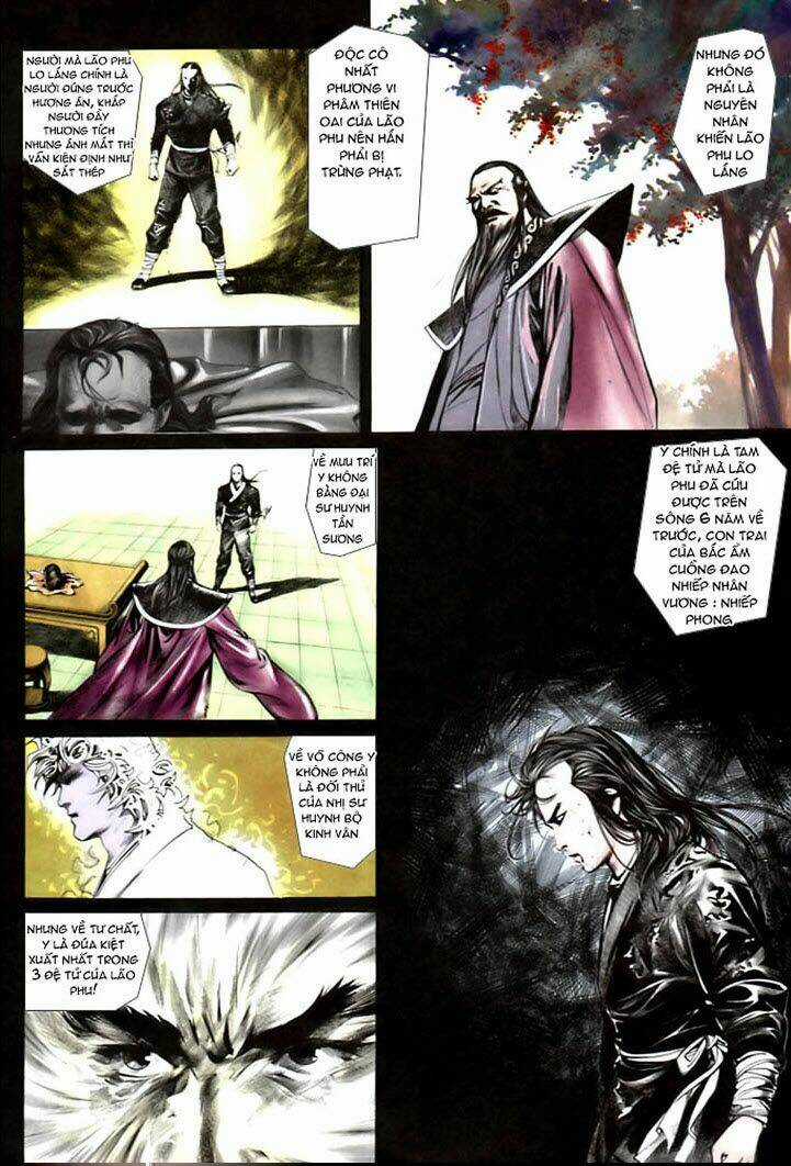 Phong Vân Chapter 6 trang 16