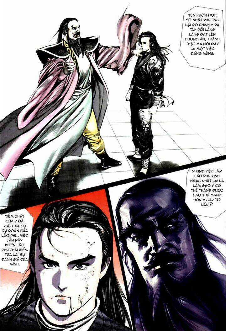 Phong Vân Chapter 6 trang 17