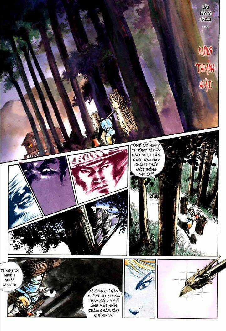 Phong Vân Chapter 6 trang 18