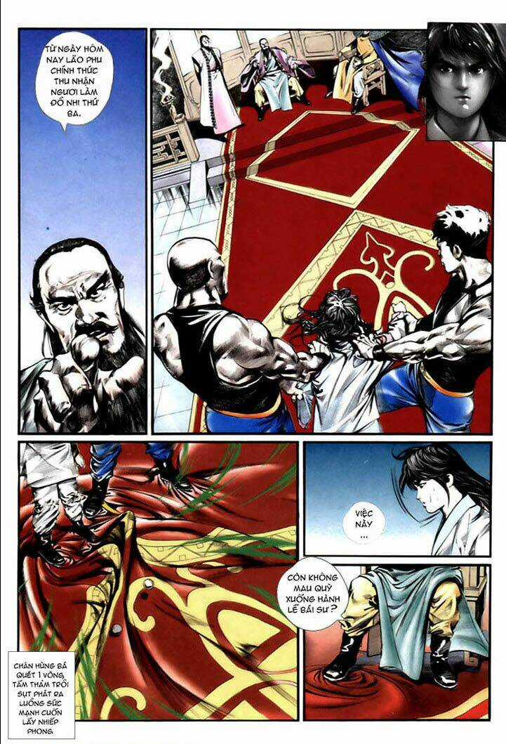 Phong Vân Chapter 6 trang 2
