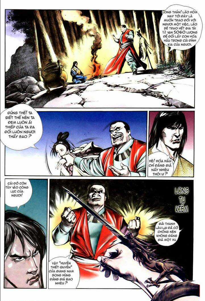 Phong Vân Chapter 6 trang 20