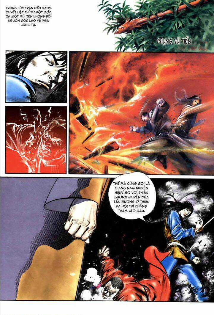 Phong Vân Chapter 6 trang 22