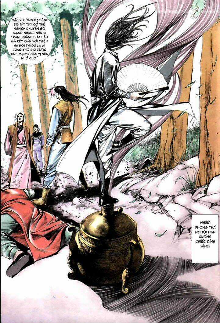 Phong Vân Chapter 6 trang 26
