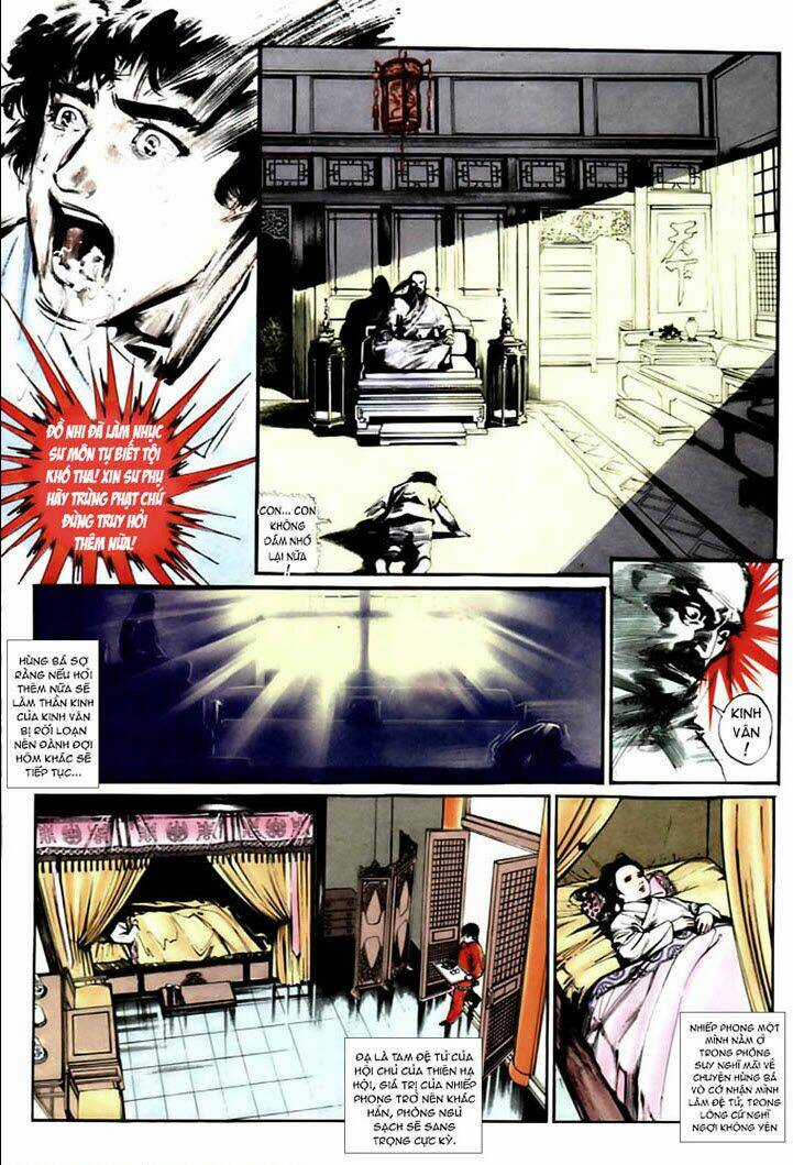 Phong Vân Chapter 6 trang 4