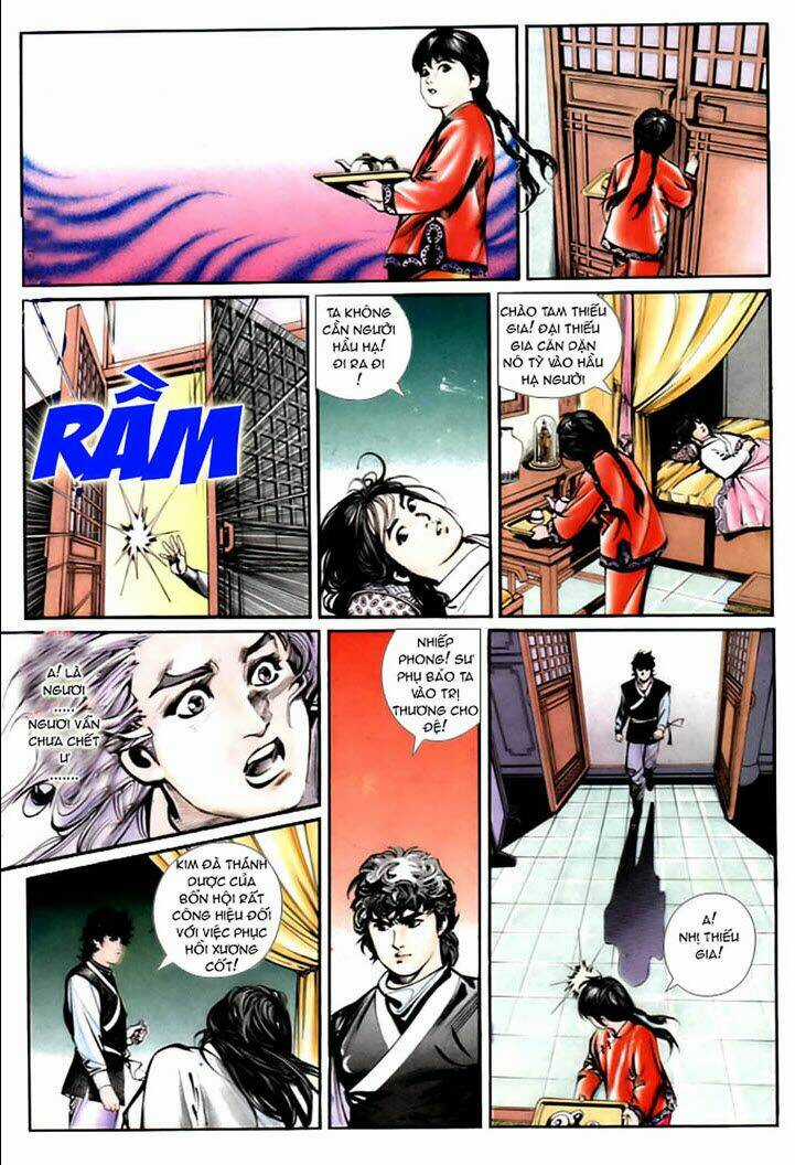 Phong Vân Chapter 6 trang 5