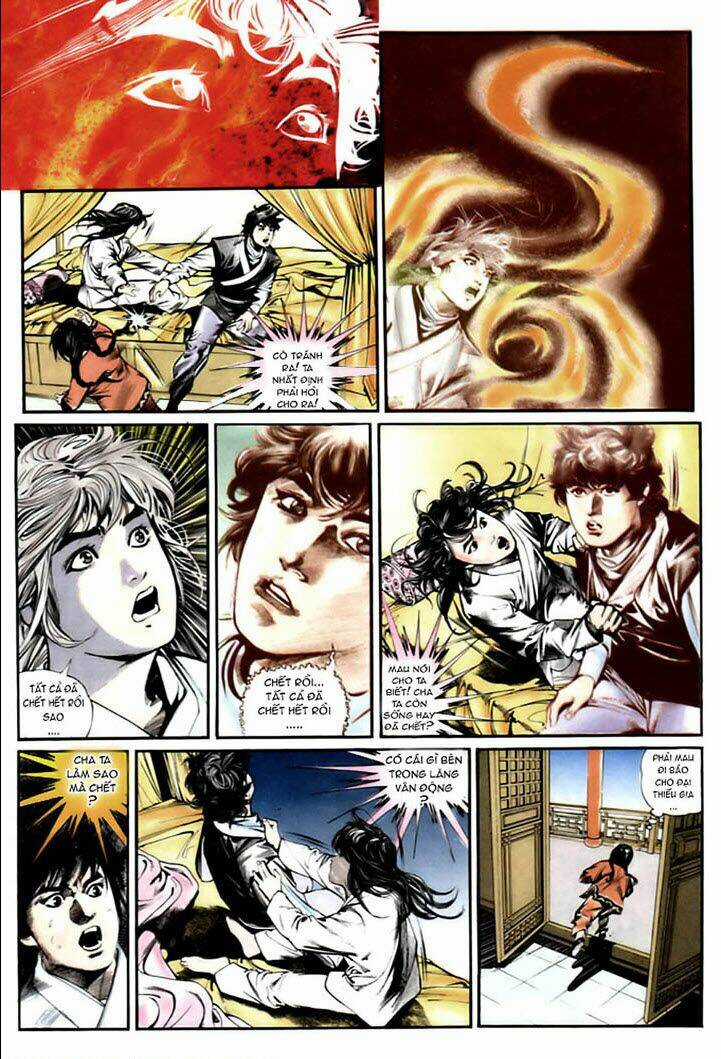 Phong Vân Chapter 6 trang 7