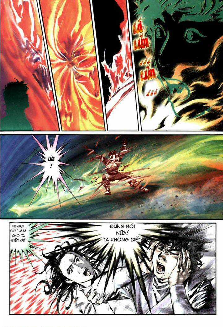 Phong Vân Chapter 6 trang 8