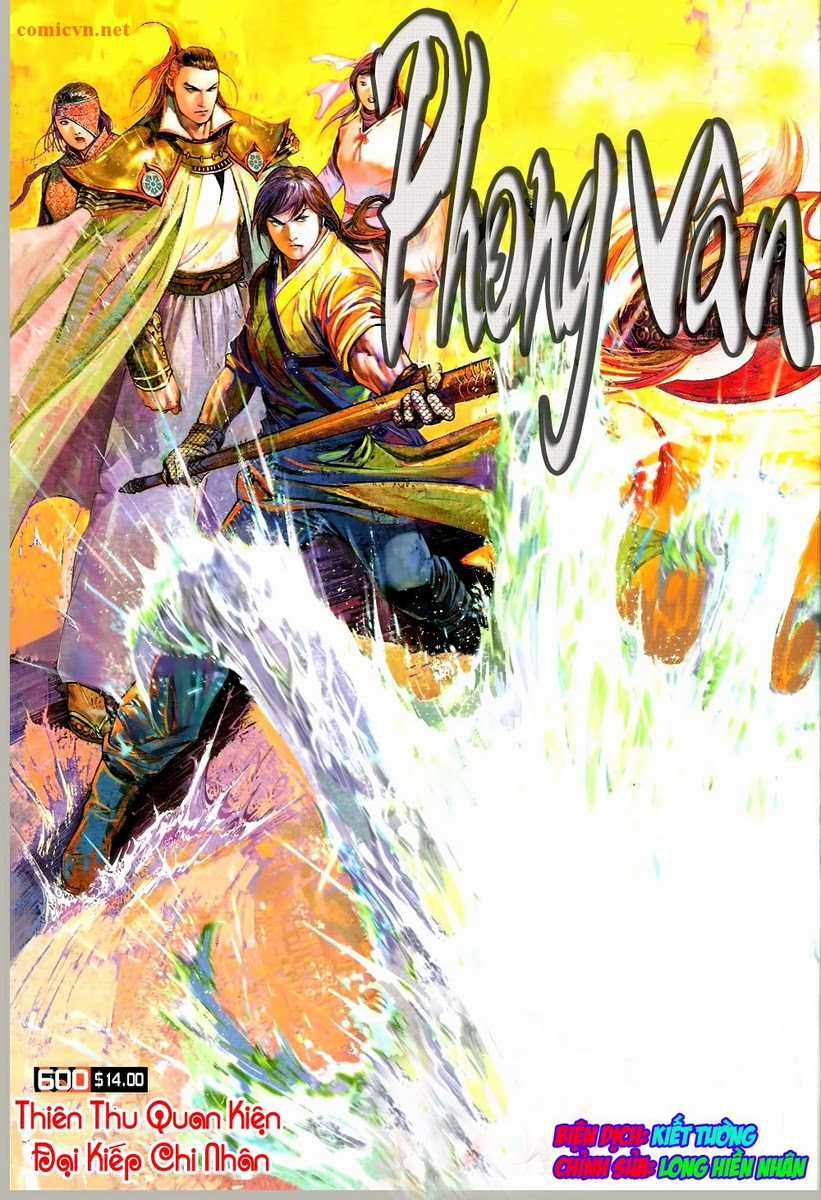 Phong Vân Chapter 600 trang 0