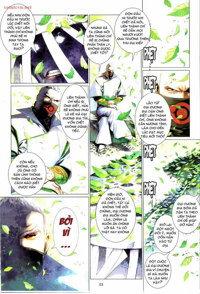 Phong Vân Chapter 600 trang 1
