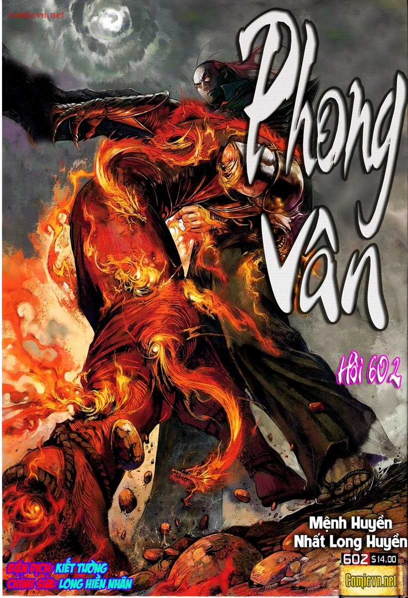Phong Vân Chapter 602 trang 0