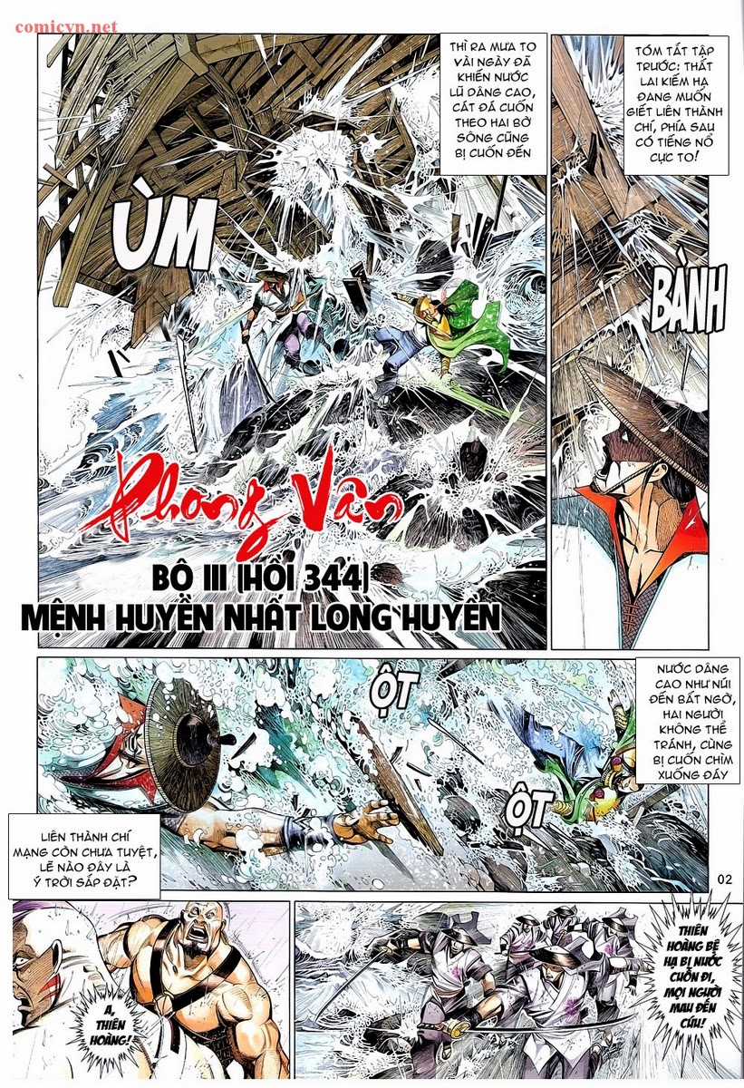 Phong Vân Chapter 602 trang 1