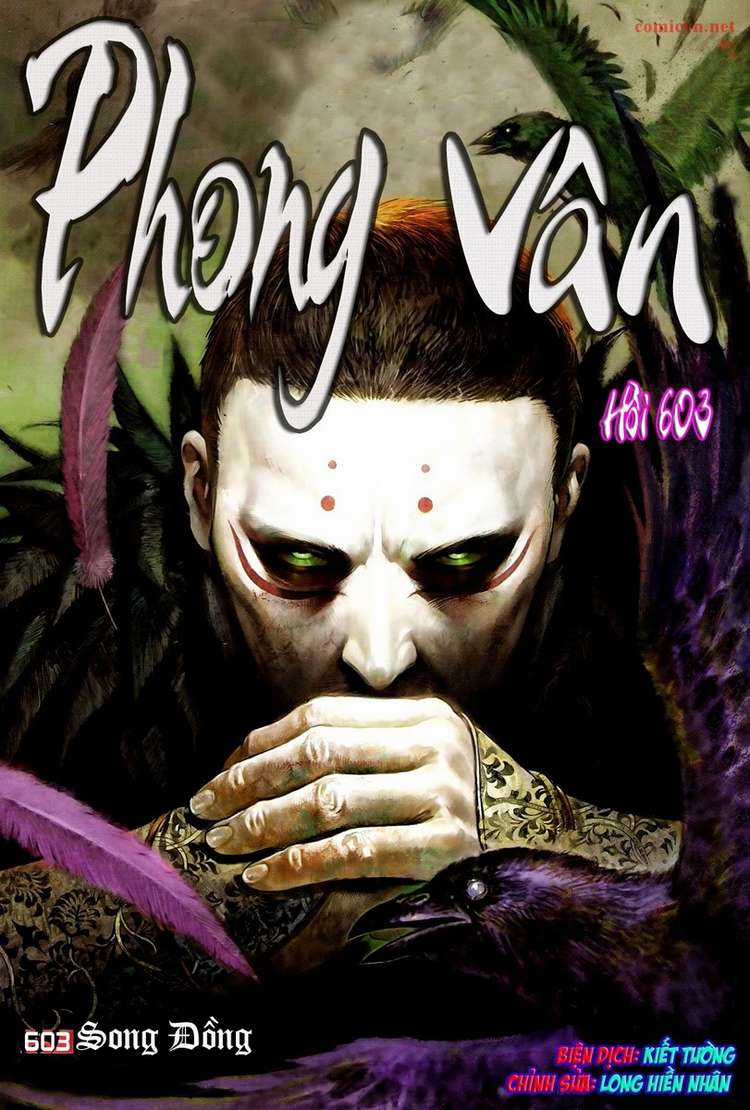 Phong Vân Chapter 603 trang 0