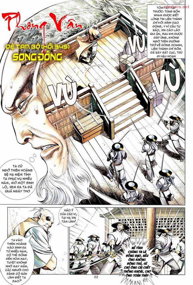Phong Vân Chapter 603 trang 1