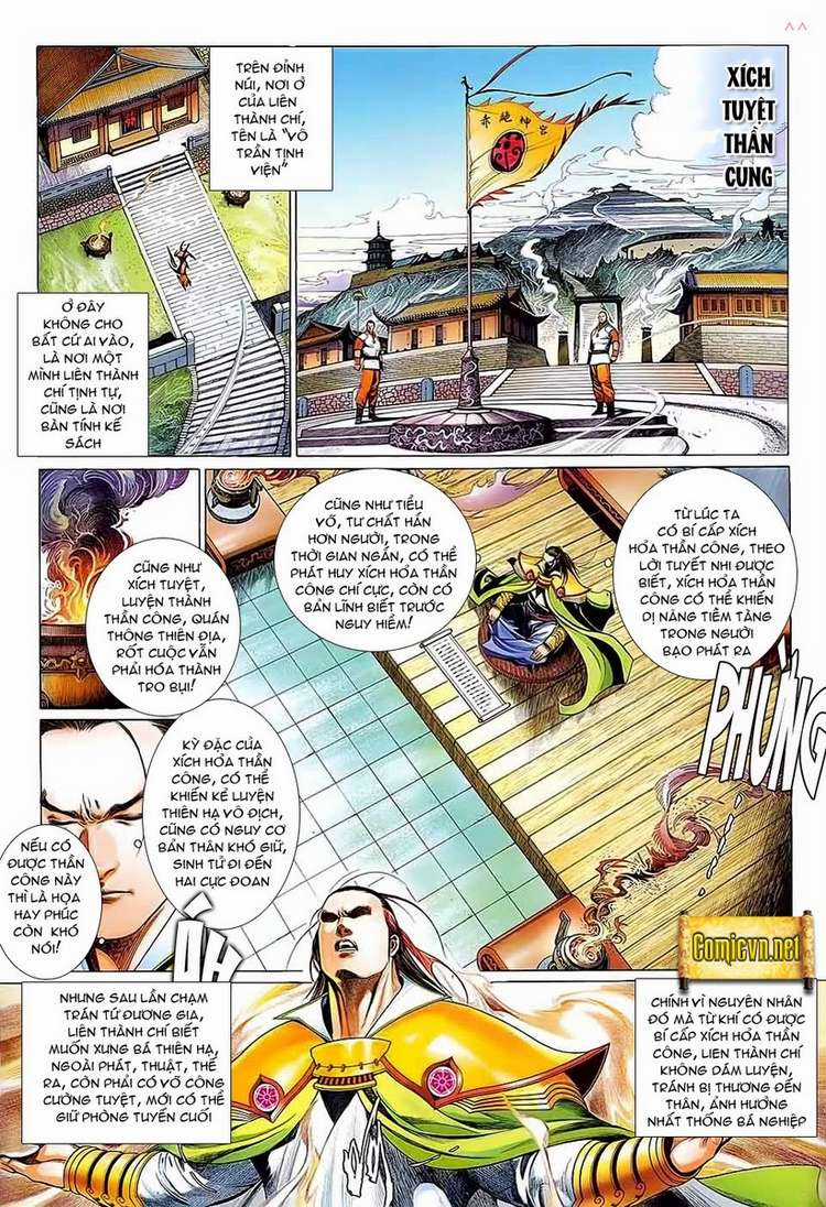 Phong Vân Chapter 604 trang 1