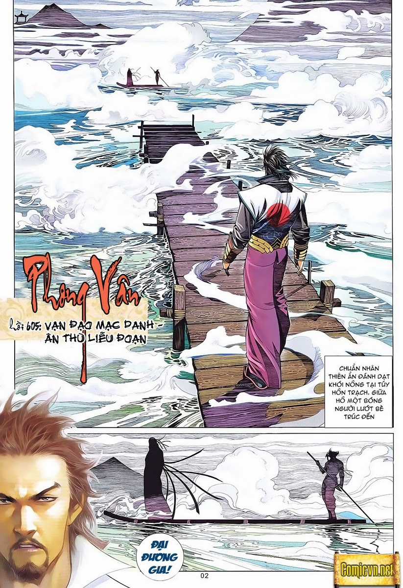 Phong Vân Chapter 605 trang 1