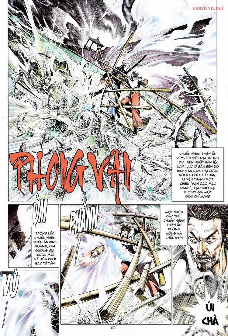 Phong Vân Chapter 606 trang 1