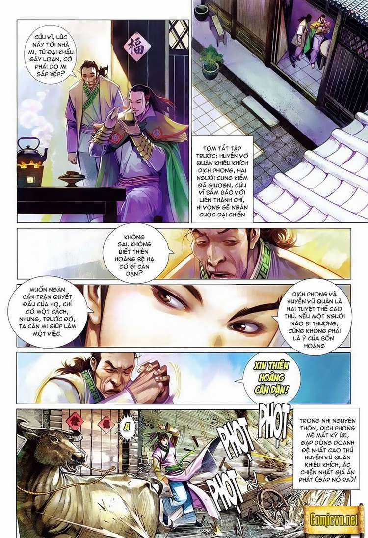 Phong Vân Chapter 607 trang 1