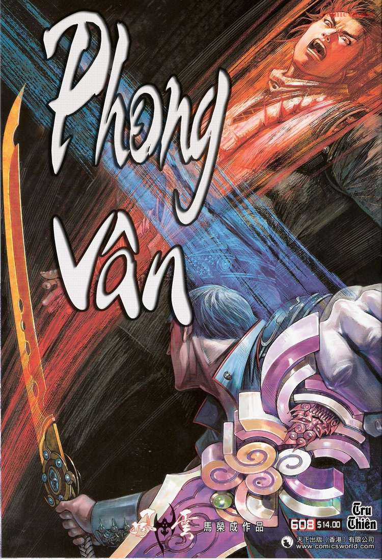 Phong Vân Chapter 608 trang 0