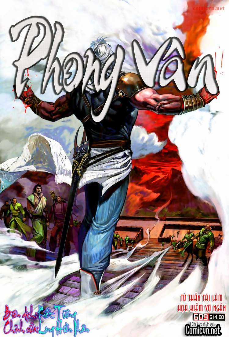 Phong Vân Chapter 609 trang 0