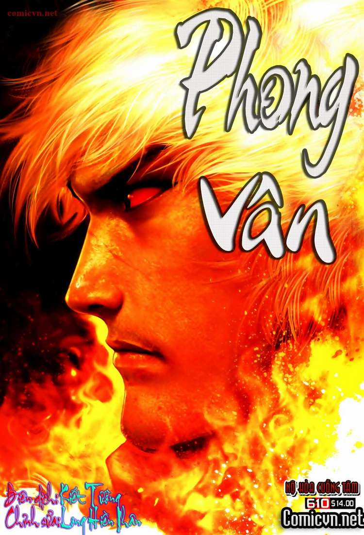 Phong Vân Chapter 610 trang 0