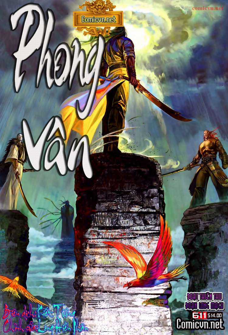 Phong Vân Chapter 611 trang 0