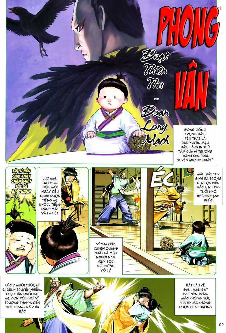 Phong Vân Chapter 611 trang 1