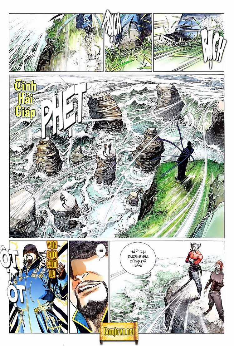 Phong Vân Chapter 612 trang 1