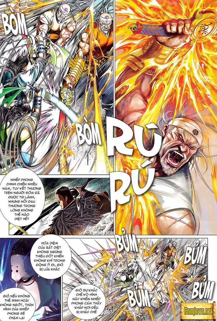 Phong Vân Chapter 612 trang 10