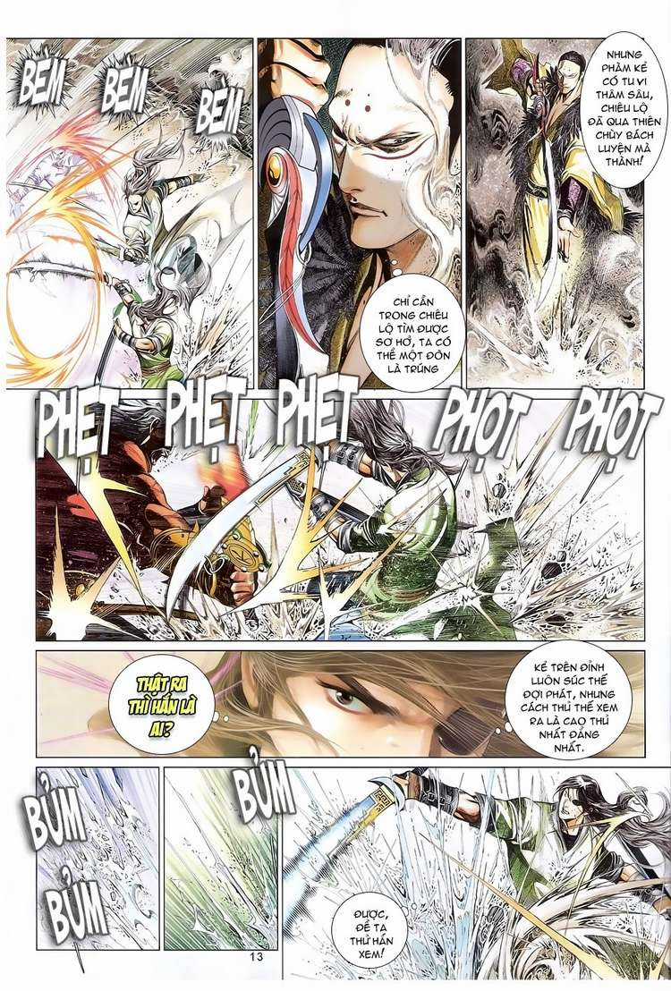 Phong Vân Chapter 612 trang 11