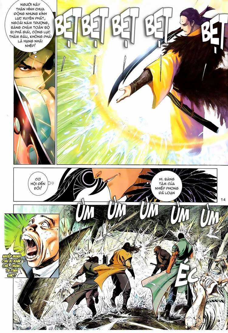 Phong Vân Chapter 612 trang 12