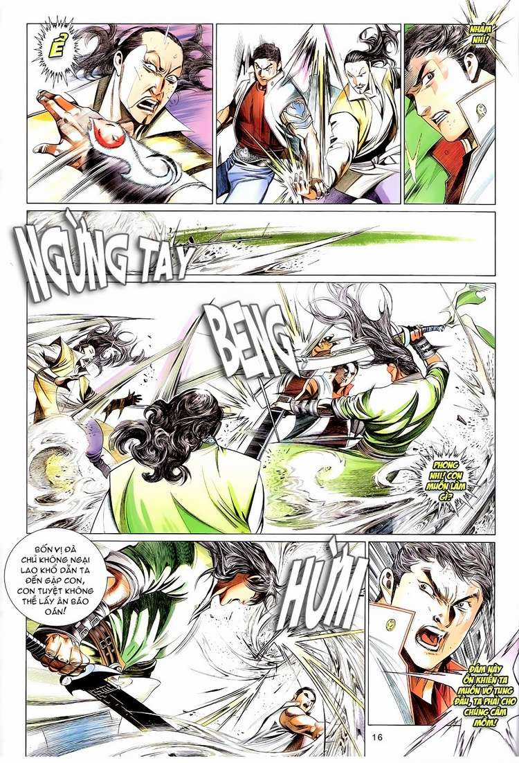 Phong Vân Chapter 612 trang 13