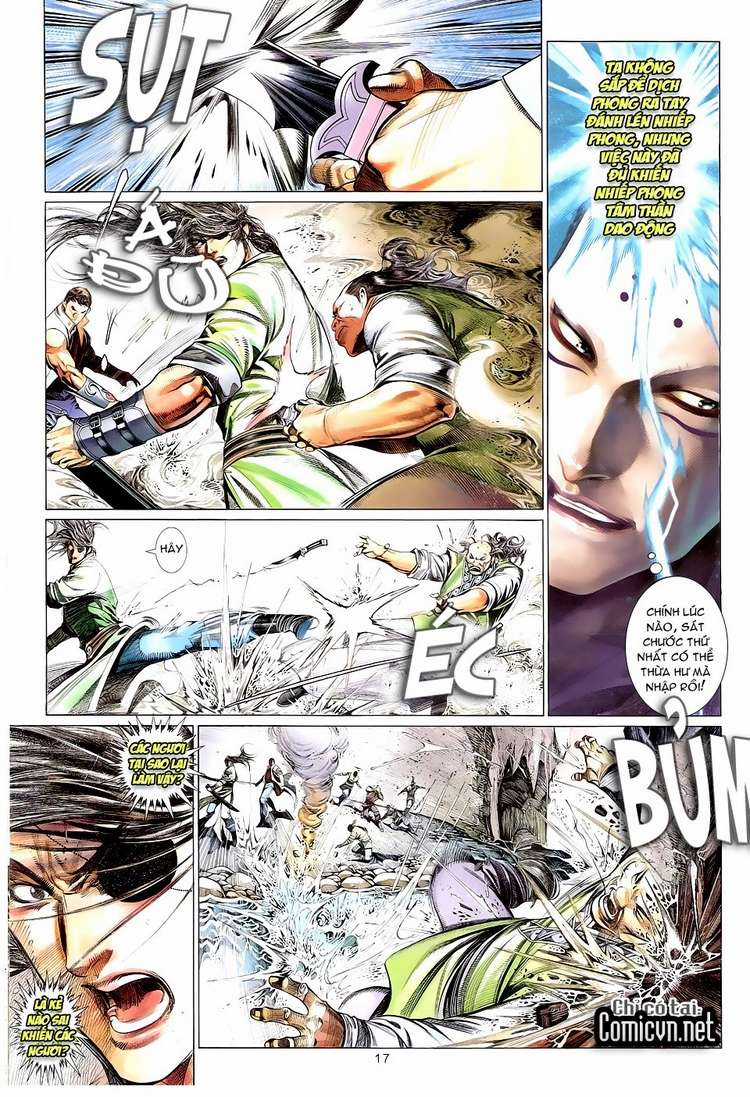 Phong Vân Chapter 612 trang 15