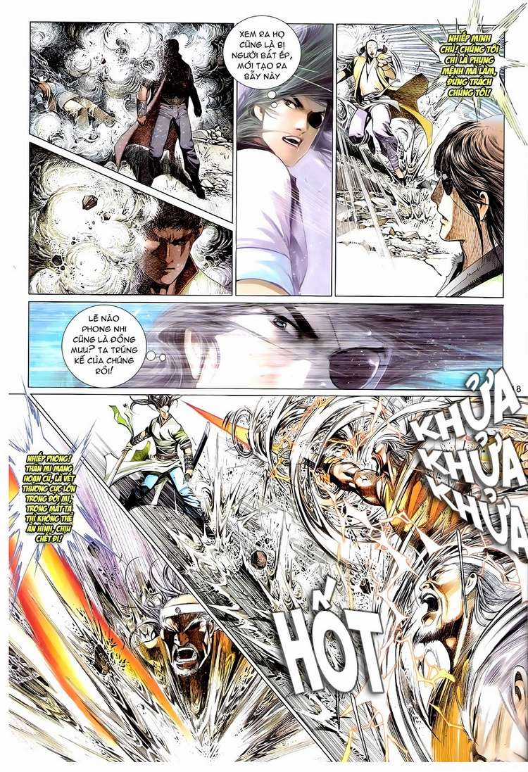 Phong Vân Chapter 612 trang 16