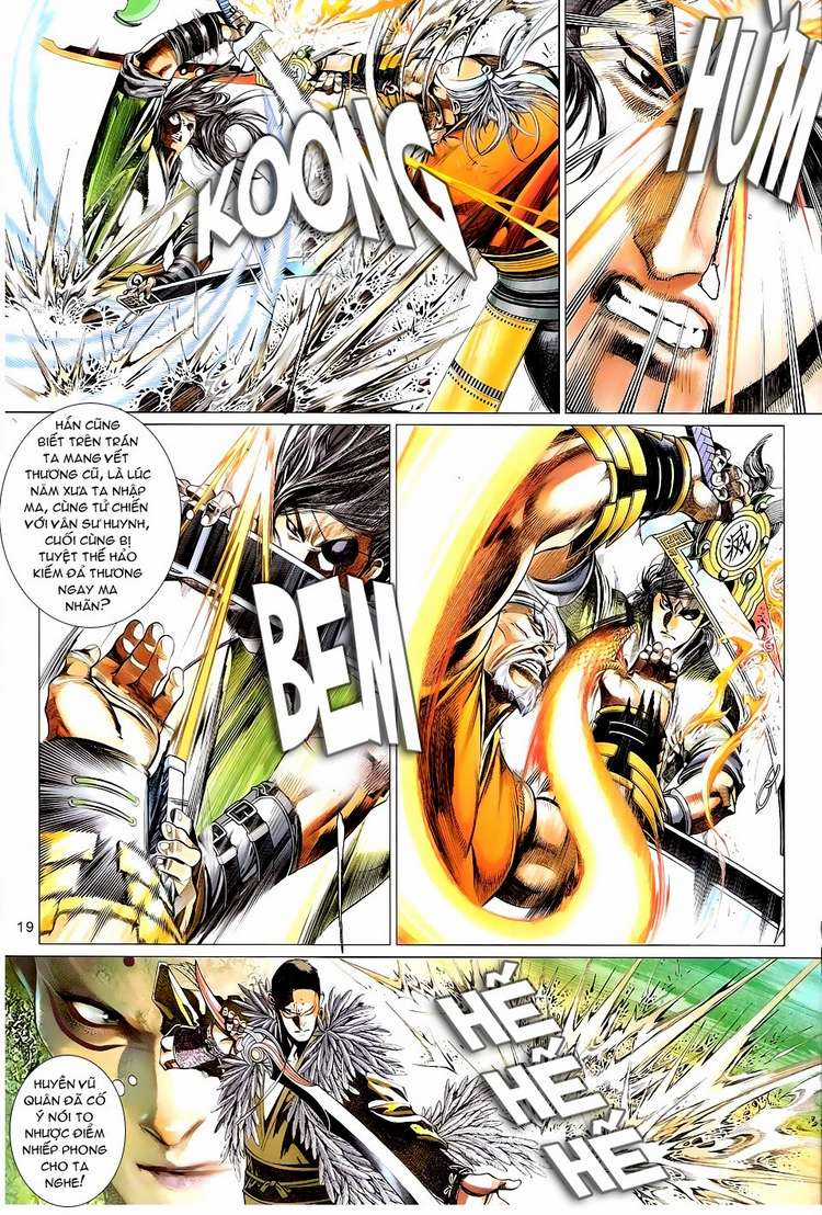 Phong Vân Chapter 612 trang 17