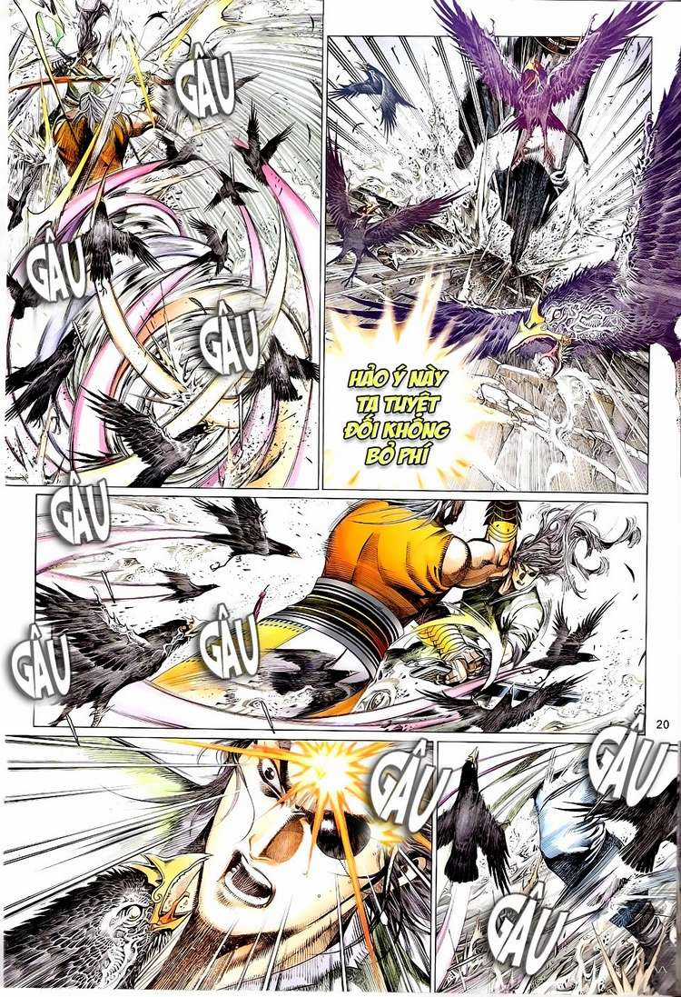 Phong Vân Chapter 612 trang 18