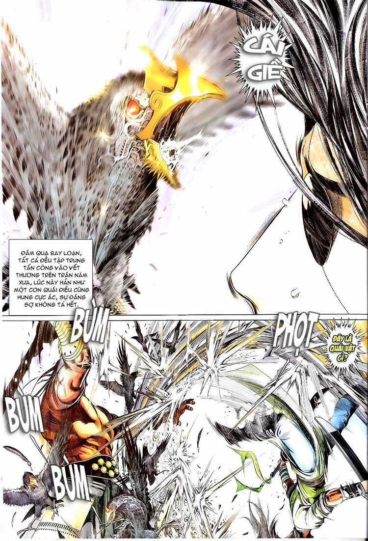 Phong Vân Chapter 612 trang 19